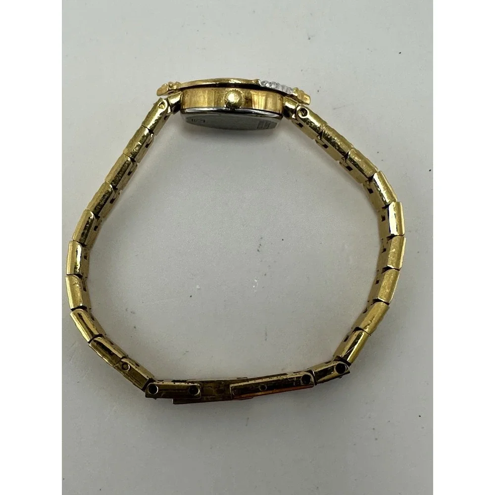 Armitron Deauville Diamond Ruby New Battery Ladies‎ Watch 16MM 5.75